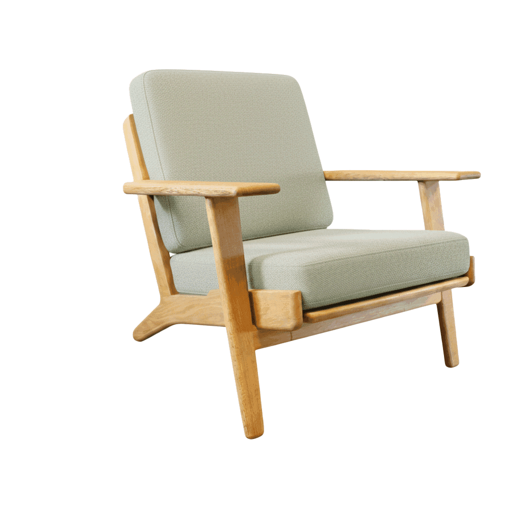 Pehmustesetti Wegner GE 240/290 -tuoliin, Cosy