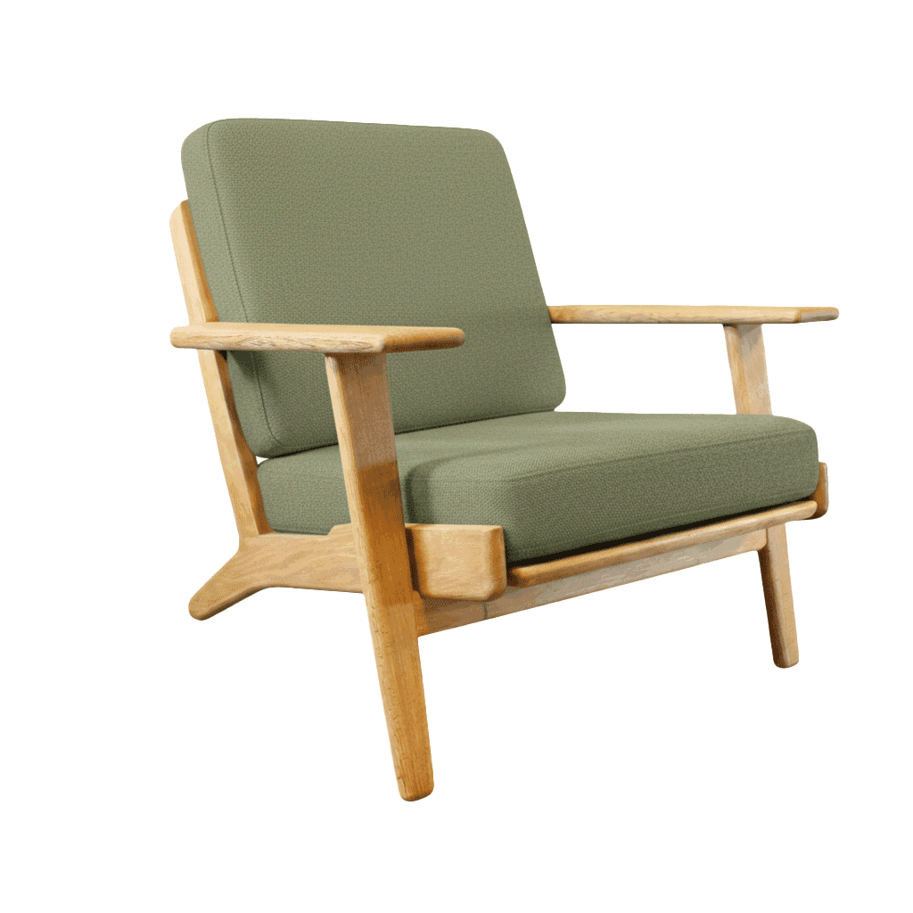 Pehmustesetti Wegner GE 240/290 -tuoliin, Cosy