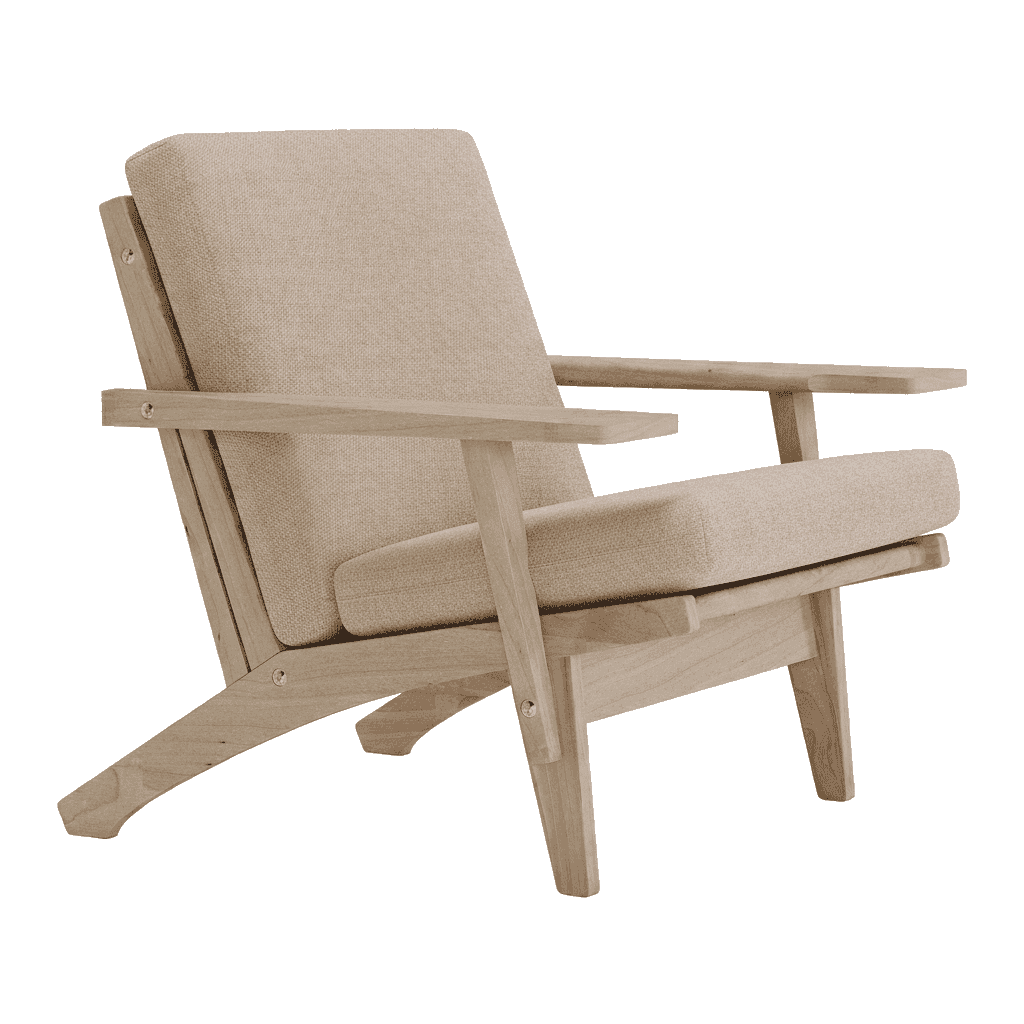 Pehmustesetti Wegner GE 370 -tuoliin, Cosy