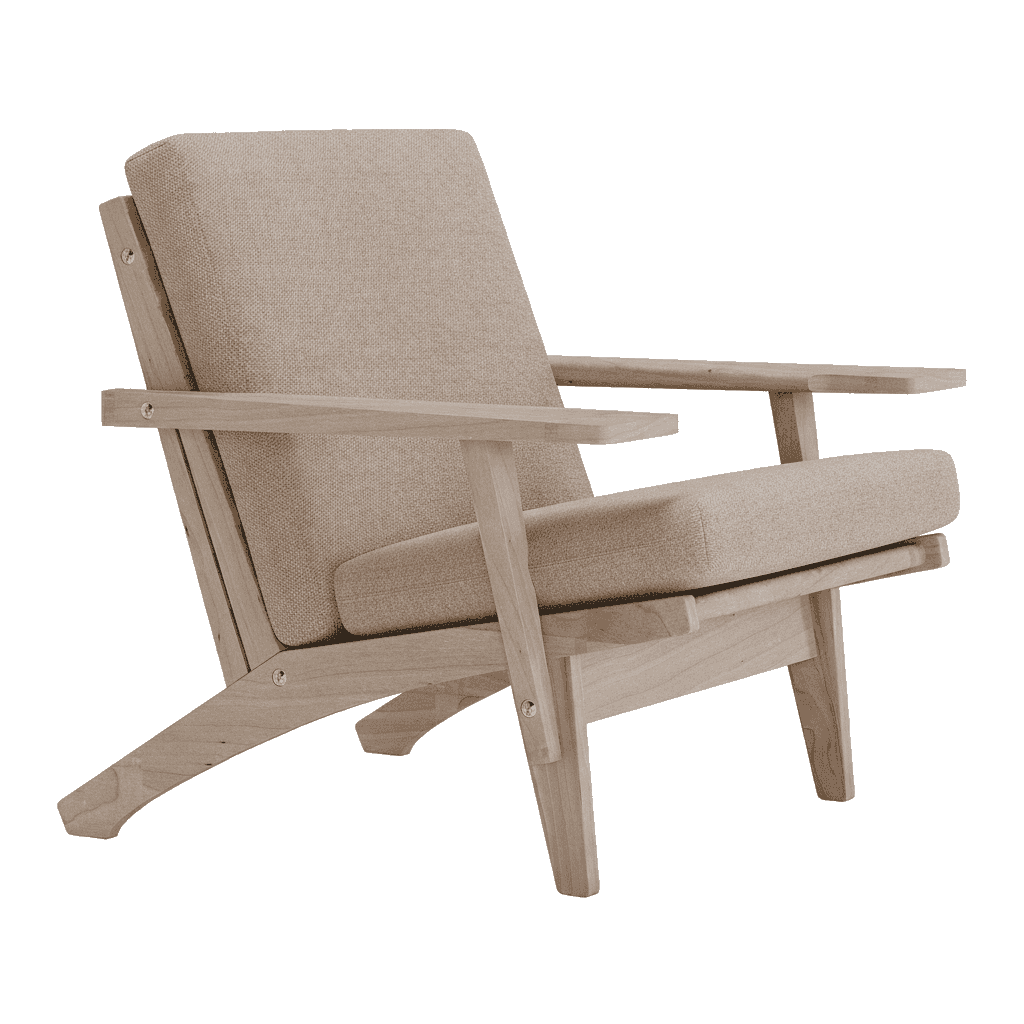 Pehmustesetti Wegner GE 370 -tuoliin, Cosy