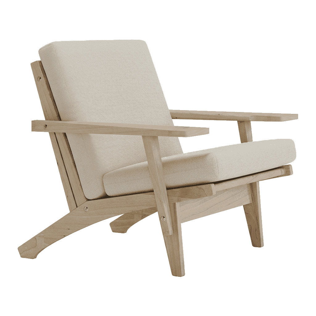 Pehmustesetti Wegner GE 370 -tuoliin, Cosy