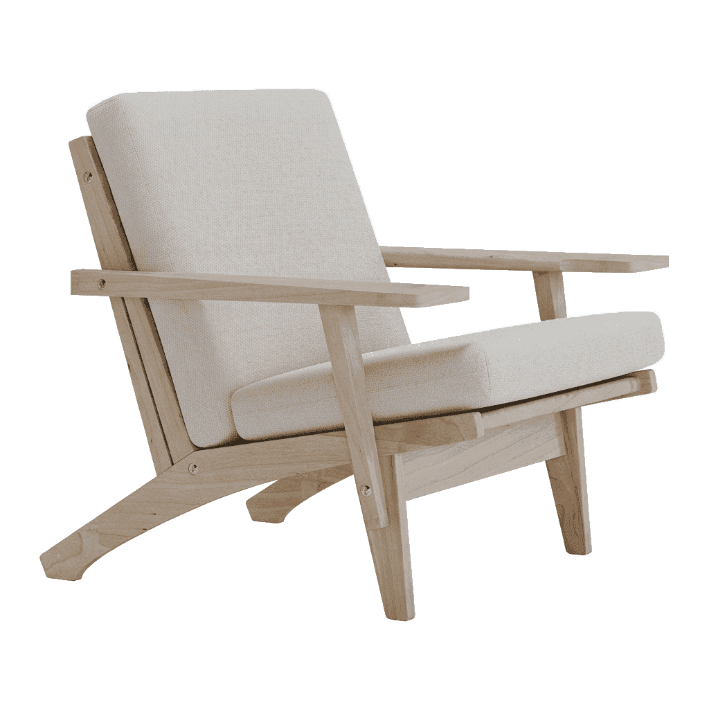 Pehmustesetti Wegner GE 370 -tuoliin, Cosy