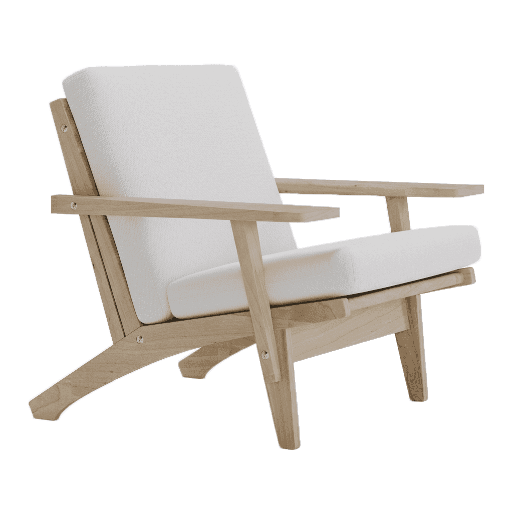 Pehmustesetti Wegner GE 370 -tuoliin, Cosy