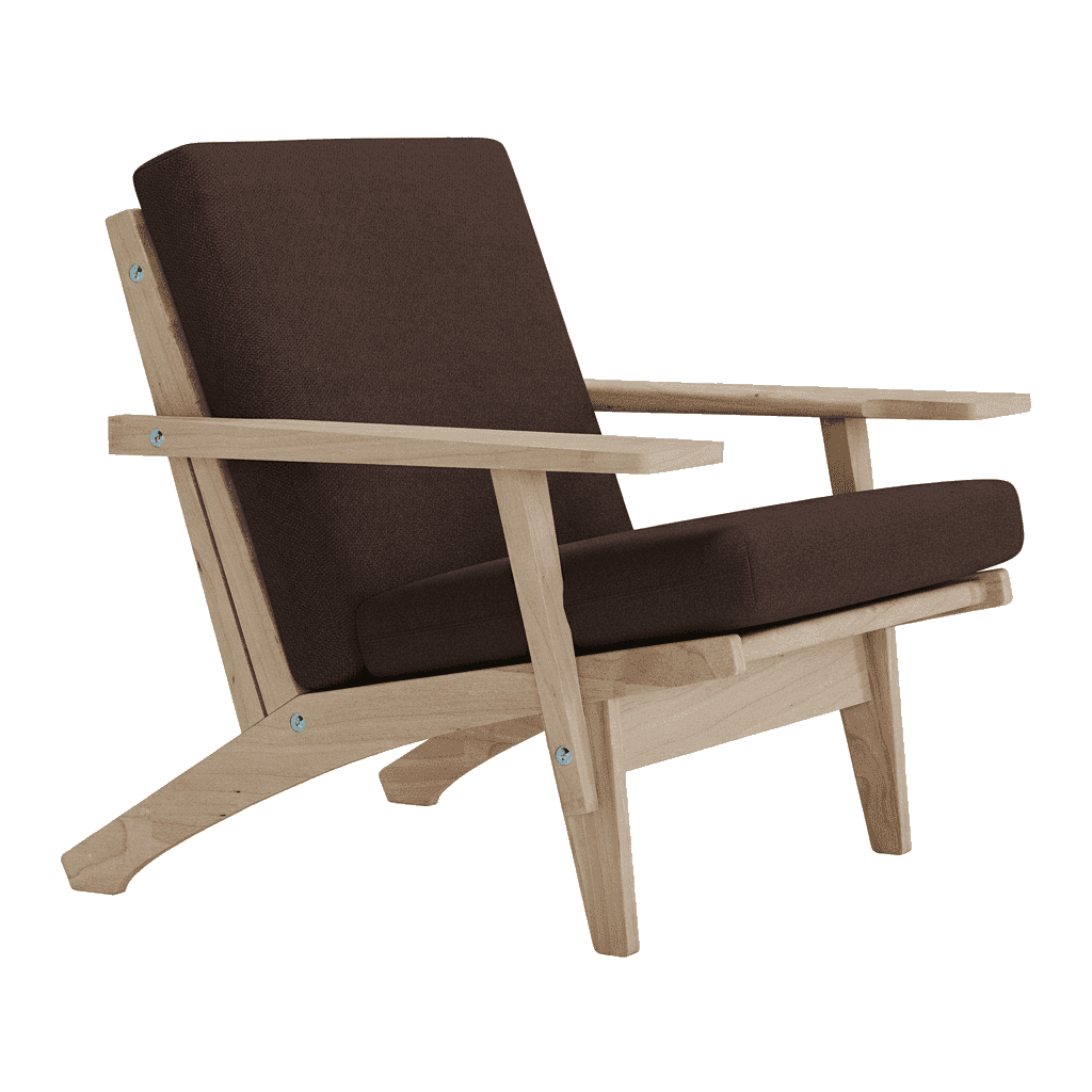 Pehmustesetti Wegner GE 370 -tuoliin, Cosy