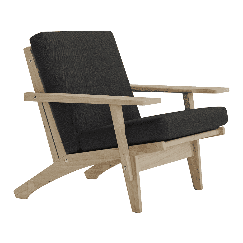 Pehmustesetti Wegner GE 370 -tuoliin, Cosy