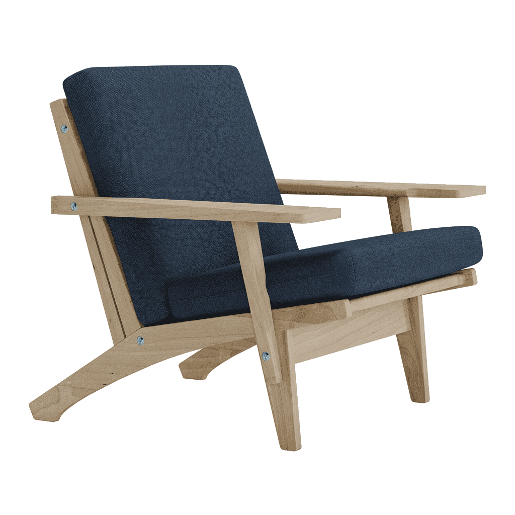Pehmustesetti Wegner GE 370 -tuoliin, Cosy