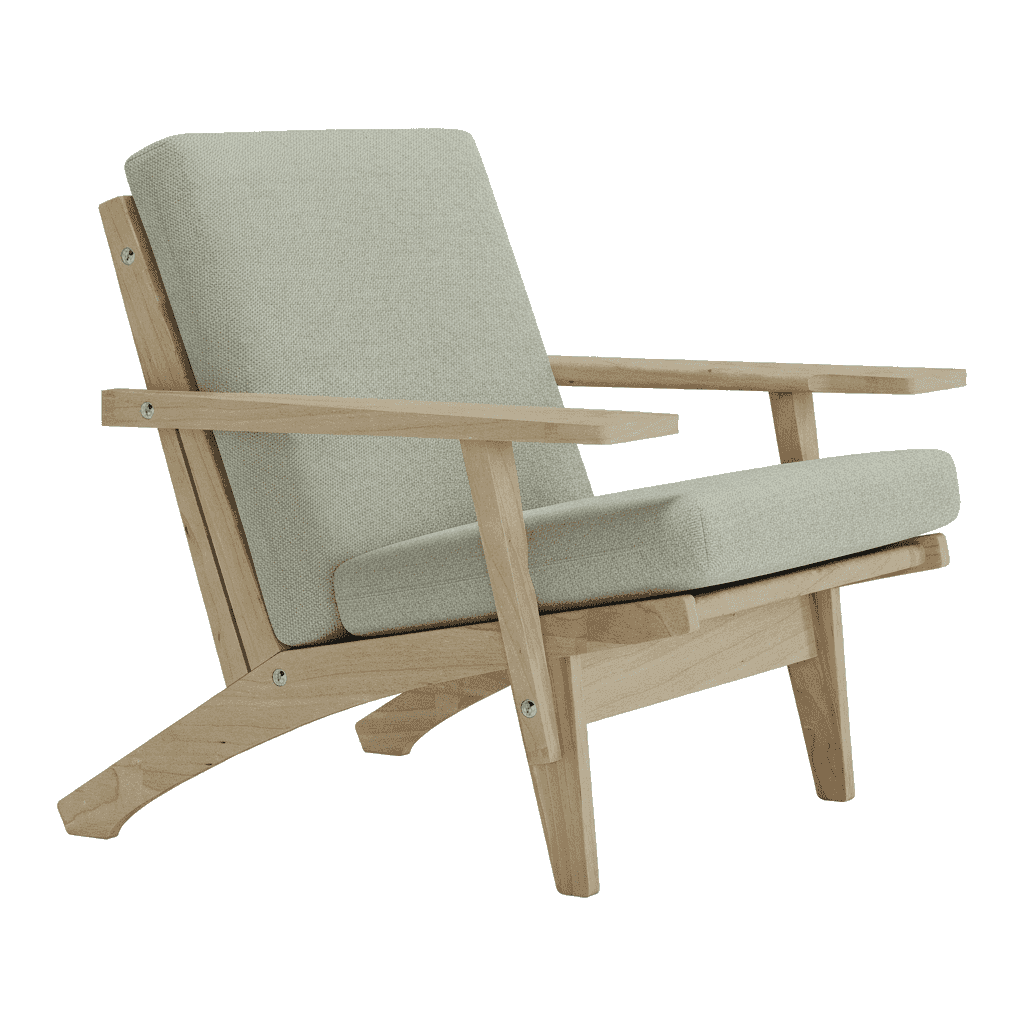Pehmustesetti Wegner GE 370 -tuoliin, Cosy