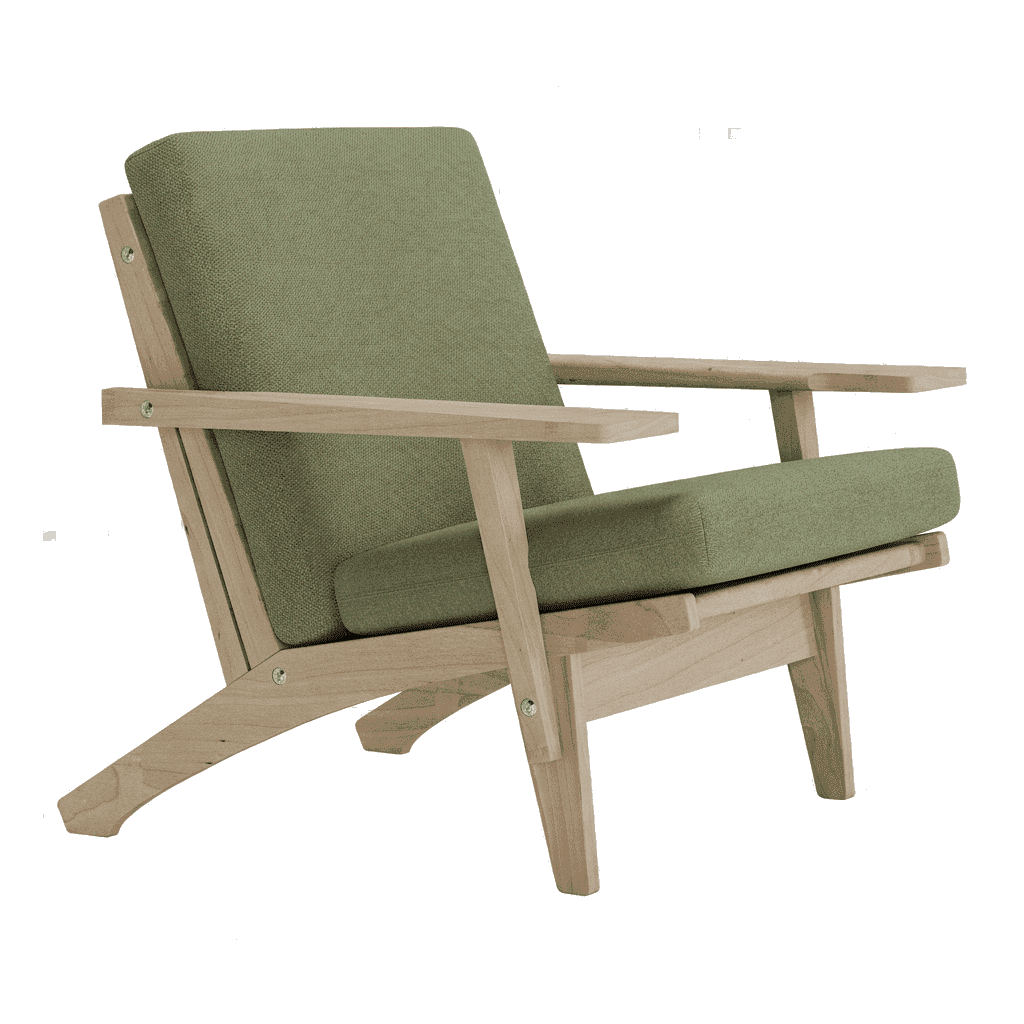 Pehmustesetti Wegner GE 370 -tuoliin, Cosy
