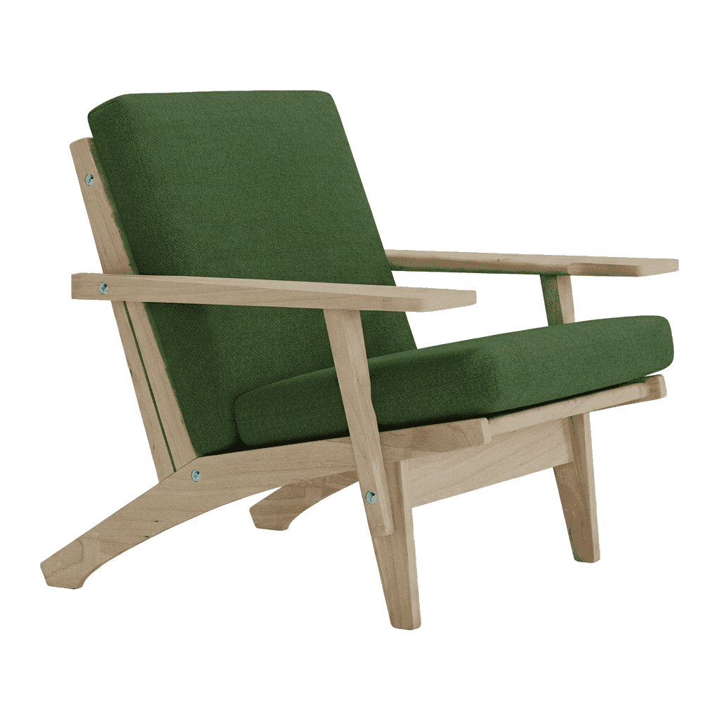 Pehmustesetti Wegner GE 370 -tuoliin, Cosy