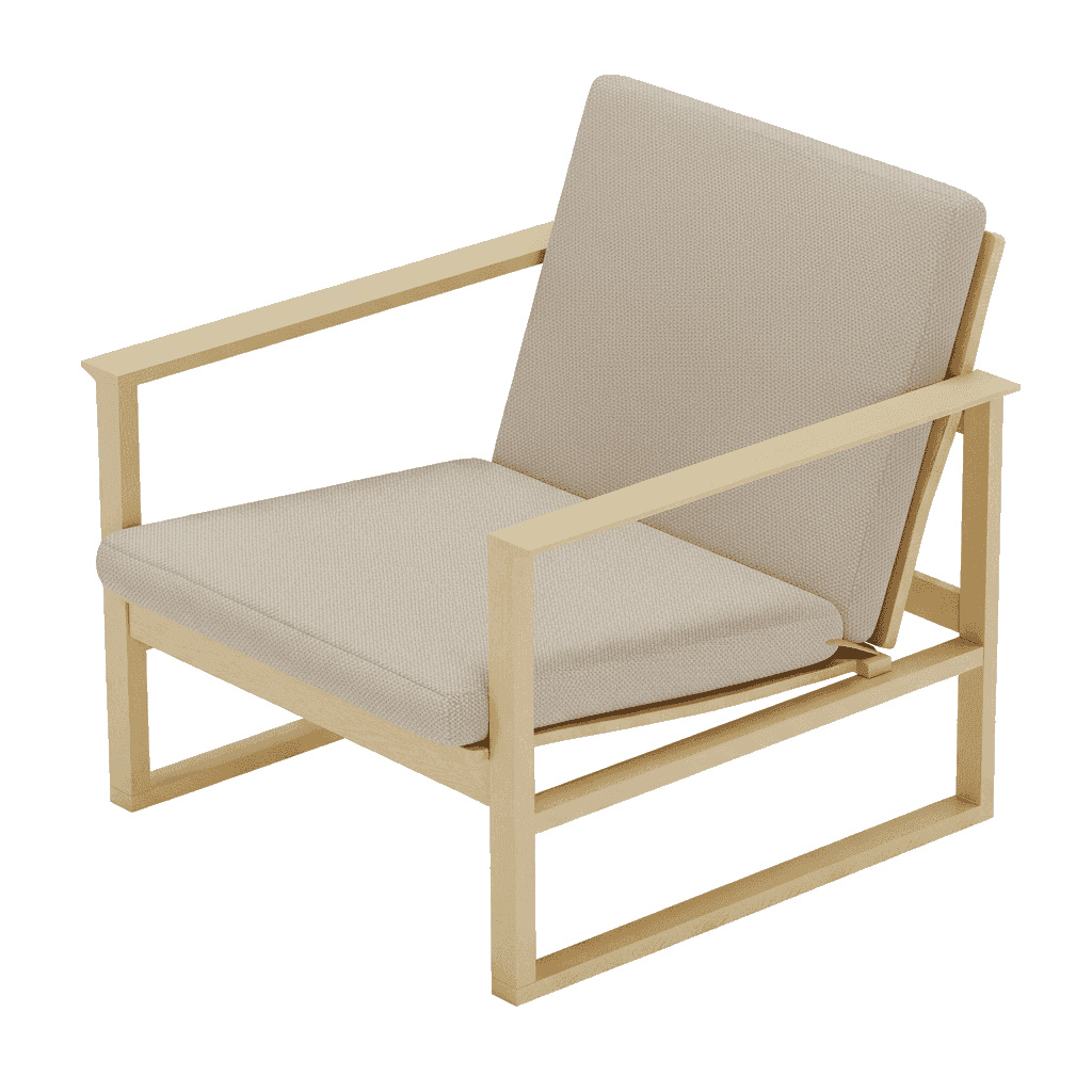 Pehmustesetti Børge Mogensen 2256 -tuoliin, Cosy