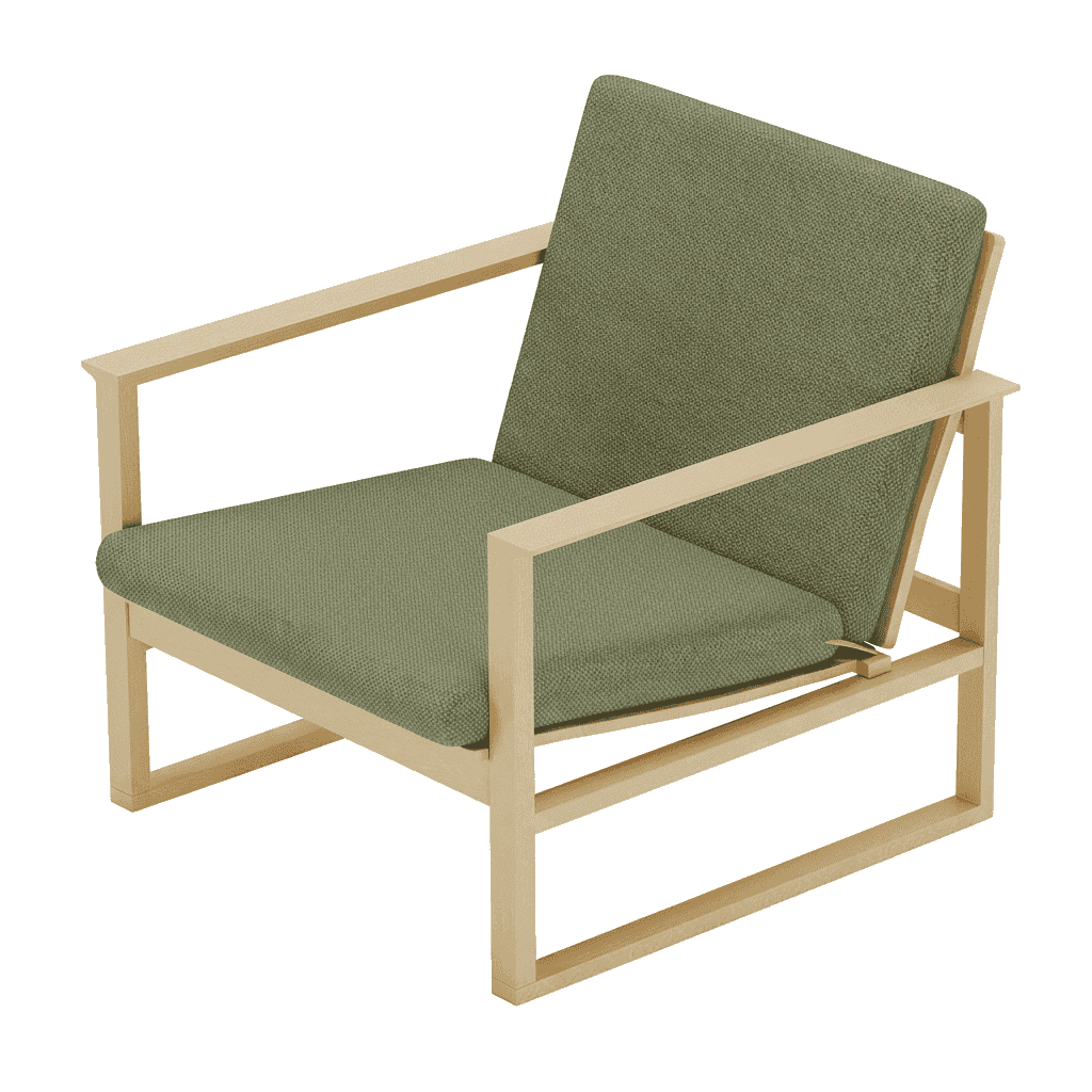 Pehmustesetti Børge Mogensen 2256 -tuoliin, Cosy