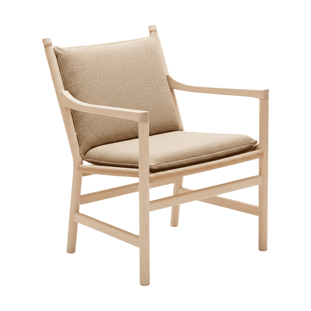 Pehmustesetti Wegner CH44 -tuoliin, Cosy