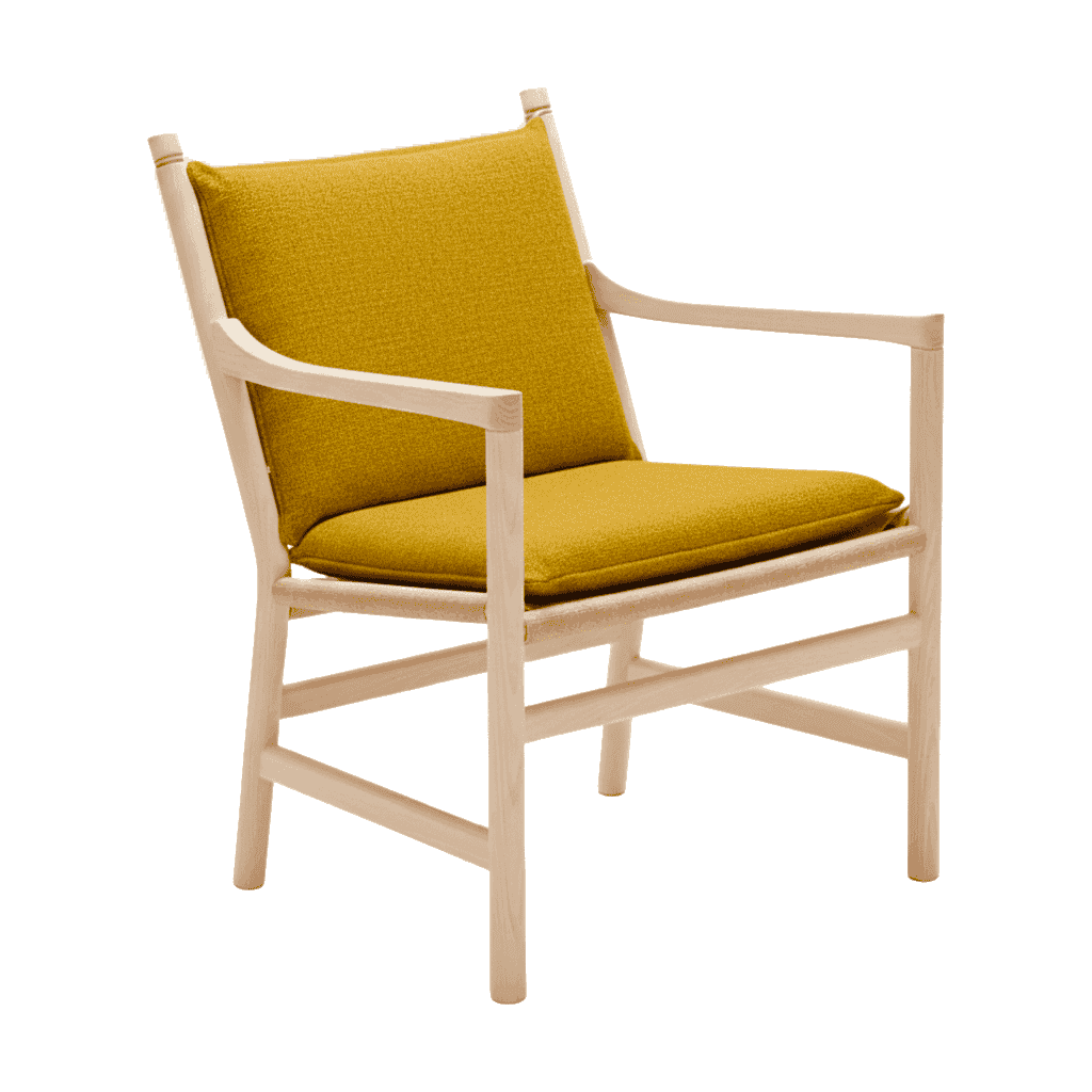 Pehmustesetti Wegner CH44 -tuoliin, Cosy