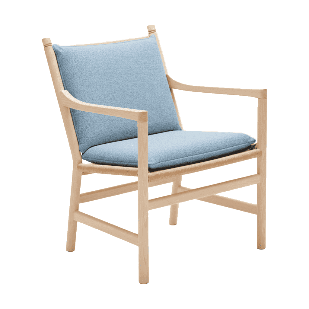 Pehmustesetti Wegner CH44 -tuoliin, Cosy