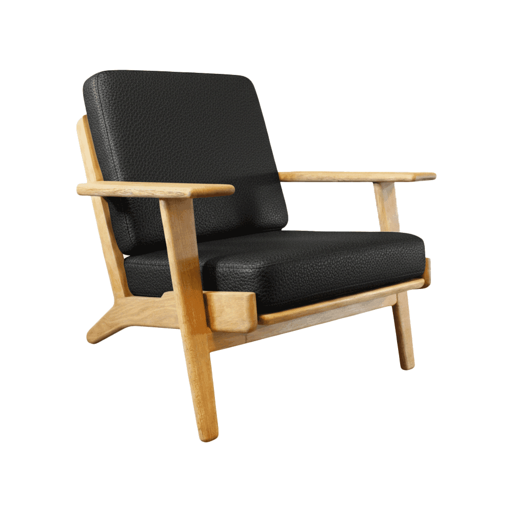 Pehmustesetti Wegner GE 240/290, nahka