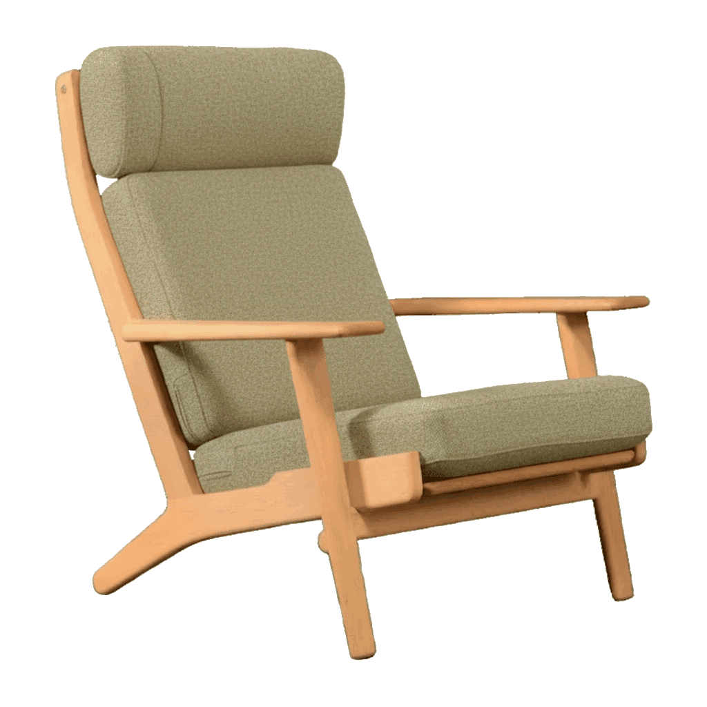 Pehmustesetti Wegner GE 290A, villa
