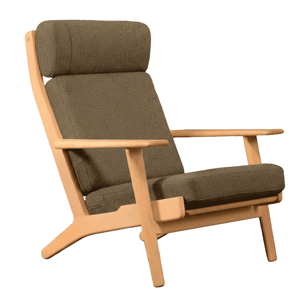 Pehmustesetti Wegner GE 290A, villa
