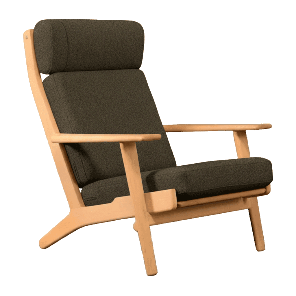 Pehmustesetti Wegner GE 290A, villa