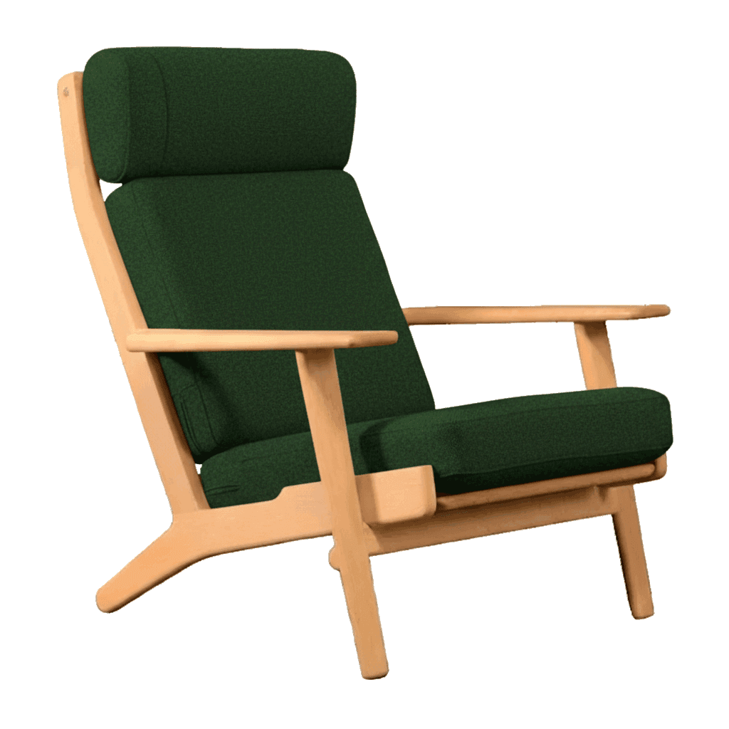 Pehmustesetti Wegner GE 290A, villa
