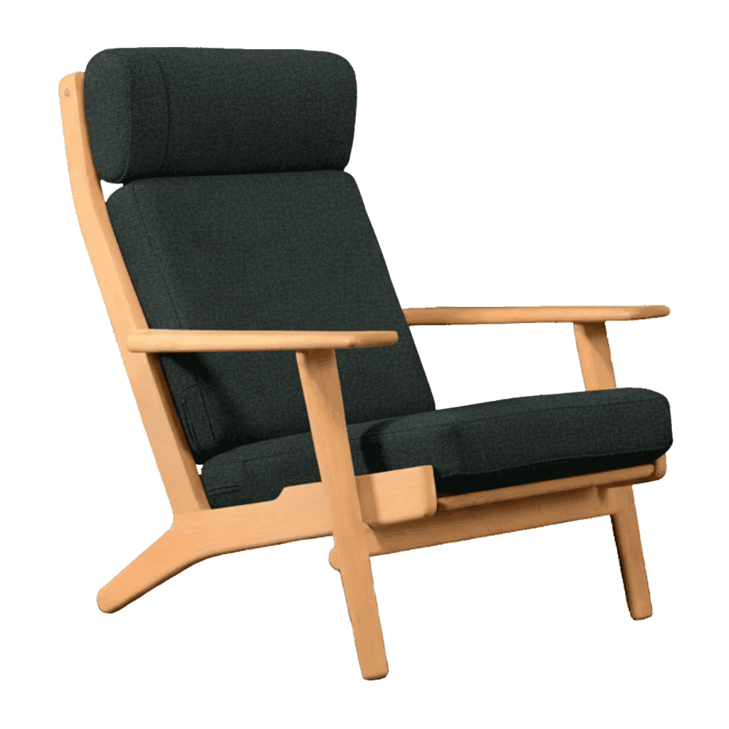 Pehmustesetti Wegner GE 290A, villa