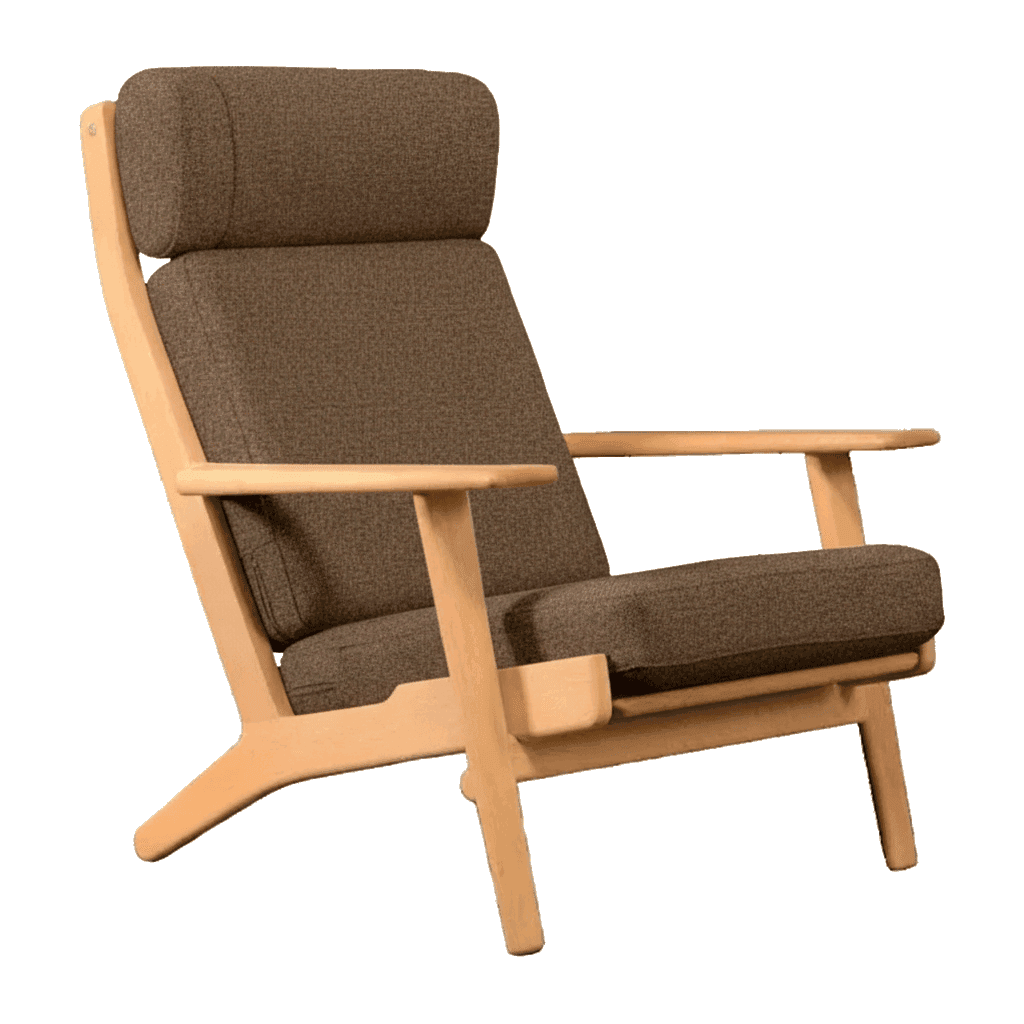 Pehmustesetti Wegner GE 290A, villa