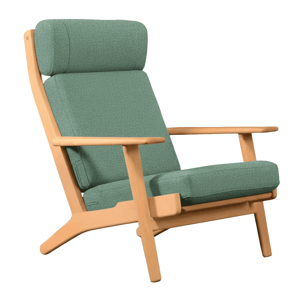 Pehmustesetti Wegner GE 290A, villa