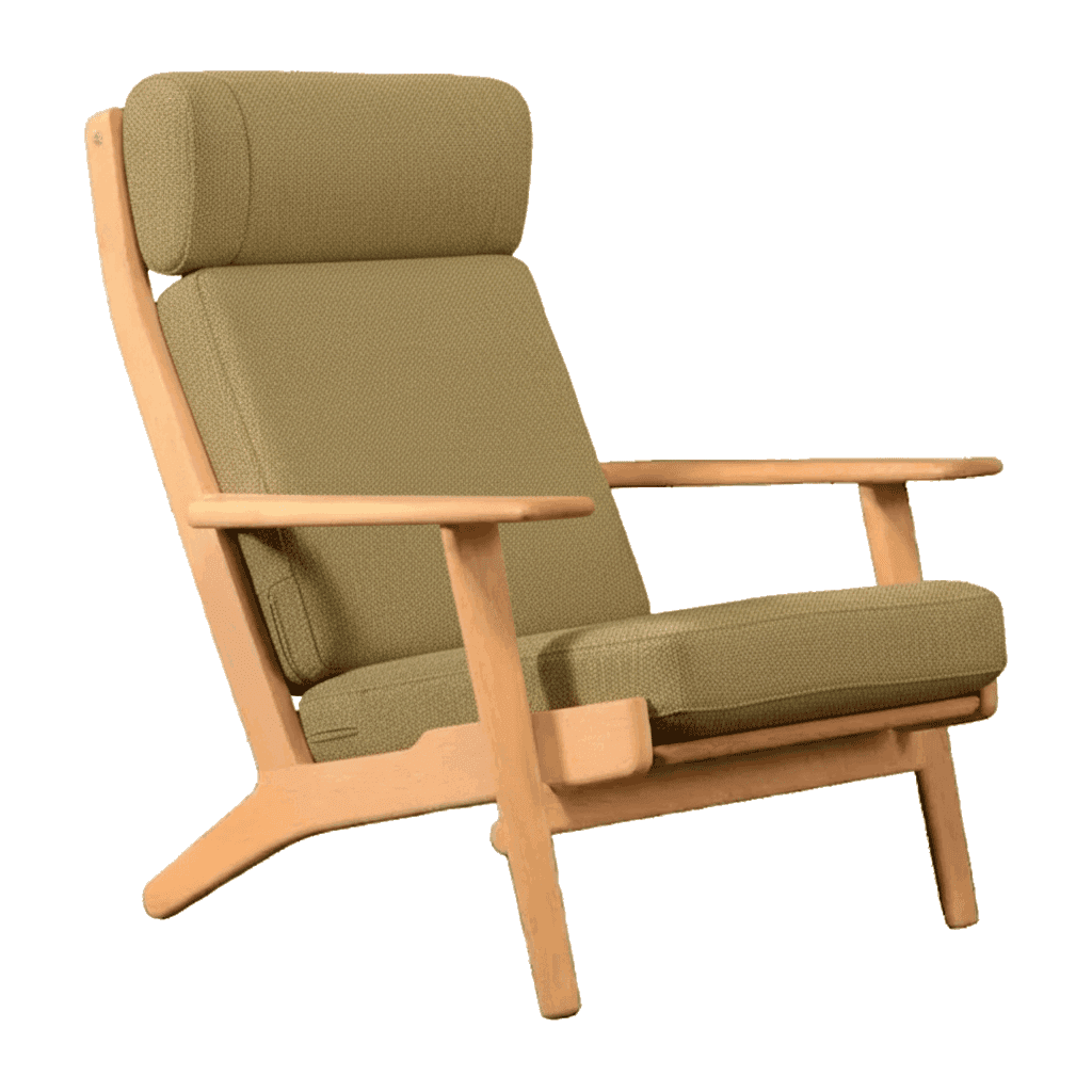 Pehmustesetti Wegner GE 290A, villa