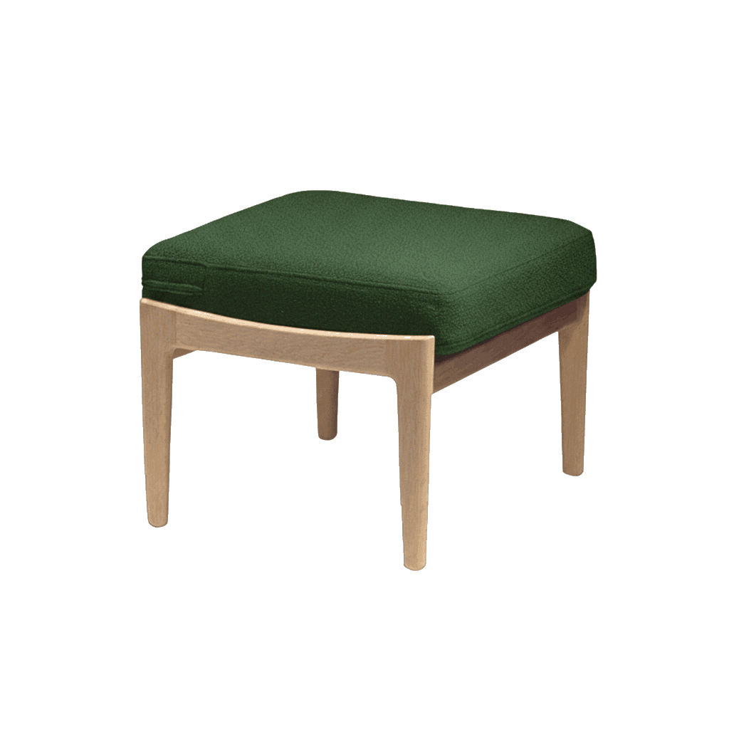 Pehmuste Wegner GE 290S -jakkaraan, villa