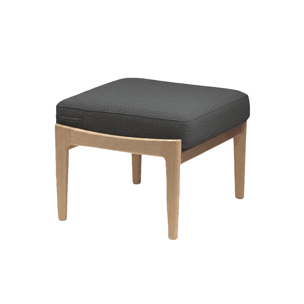 Pehmuste Wegner GE 290S -jakkaraan, villa