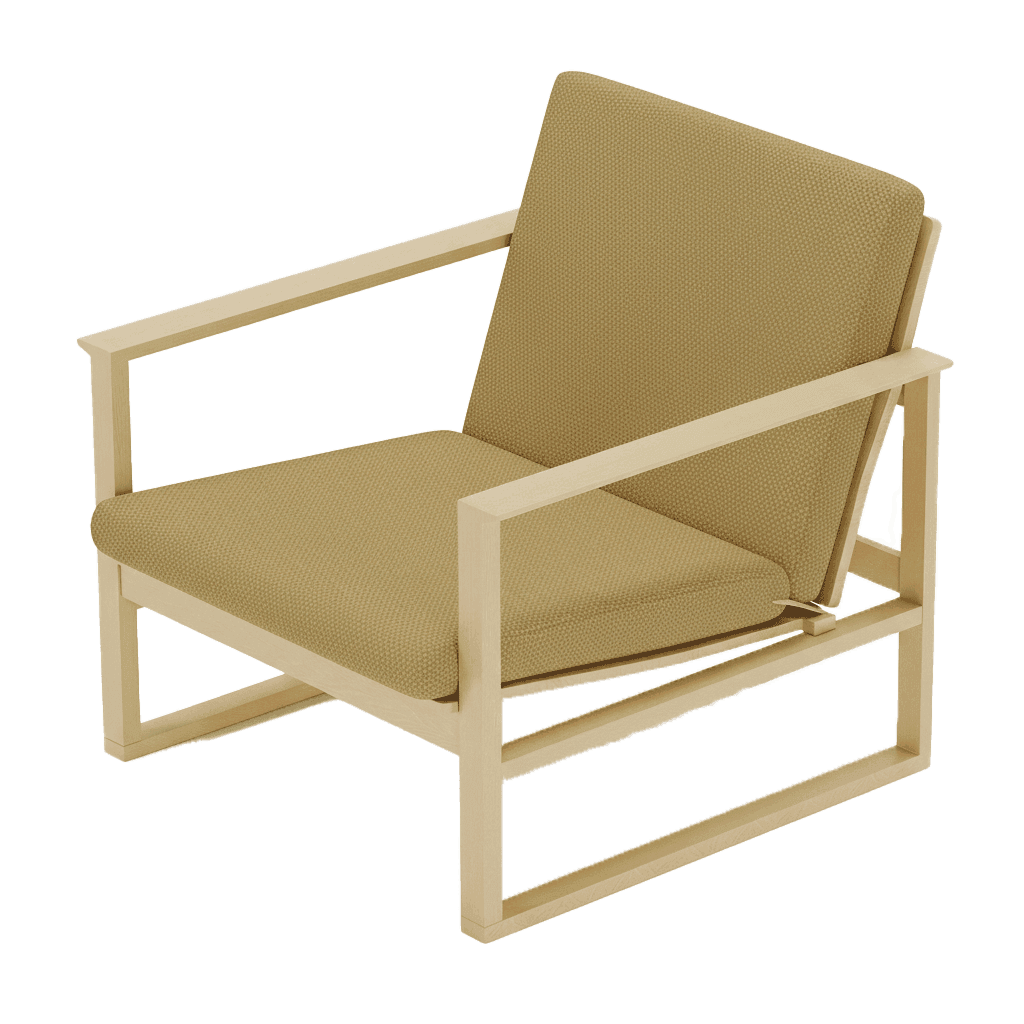 Pehmustesetti Børge Mogensen 2256 -tuoliin, Cosy