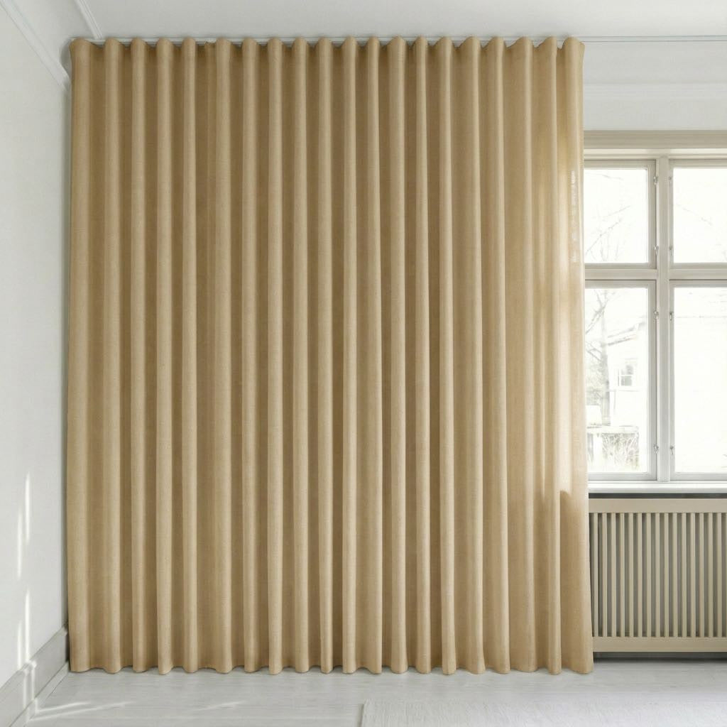 Puoliläpikuultava verho mittojen mukaan – Rooma
