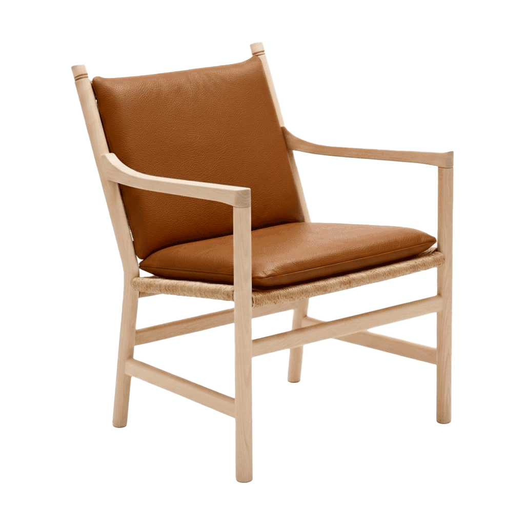 Pehmustesetti Wegner CH44 -tuoliin, nahka
