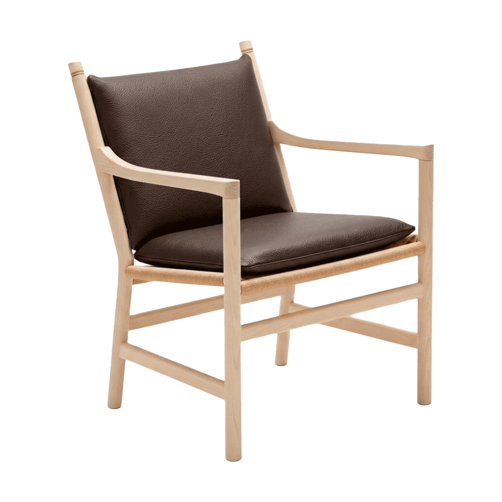 Pehmustesetti Wegner CH44 -tuoliin, nahka
