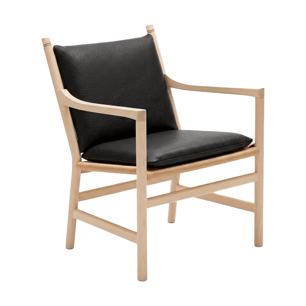 Pehmustesetti Wegner CH44 -tuoliin, nahka