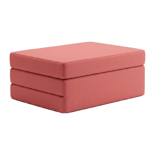 Taittopatja mittojen mukaan, Sunbrella - Pink - S4234
