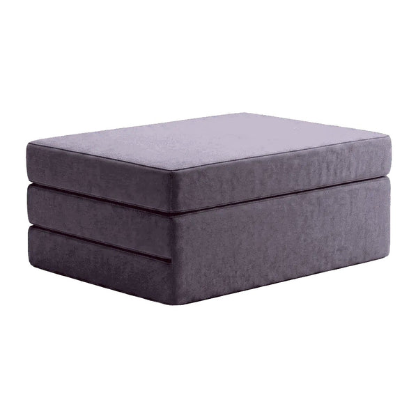 Taittopatja mittojen mukaan, Velour - Grape - S6007