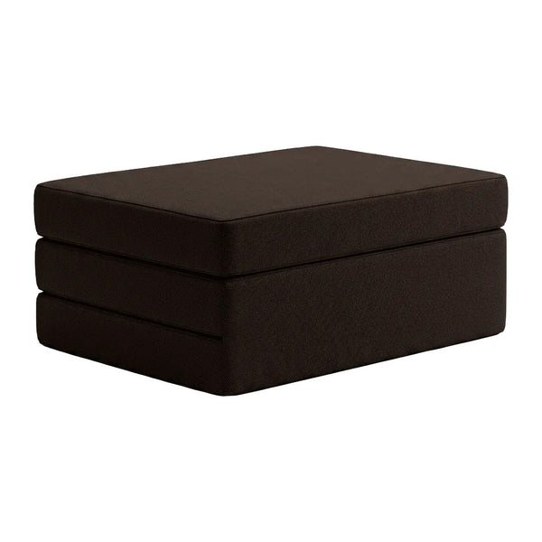 Paloturvallinen taittopatja mittojen mukaan - Chocolate - S8007