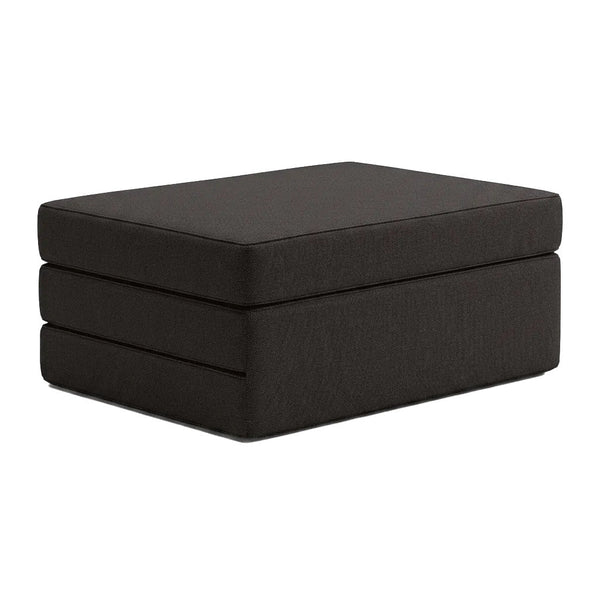 Paloturvallinen taittopatja mittojen mukaan - Negro - S8024