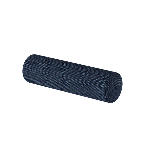Brandhæmmende cylinderhynde på mål - Denim - S8022