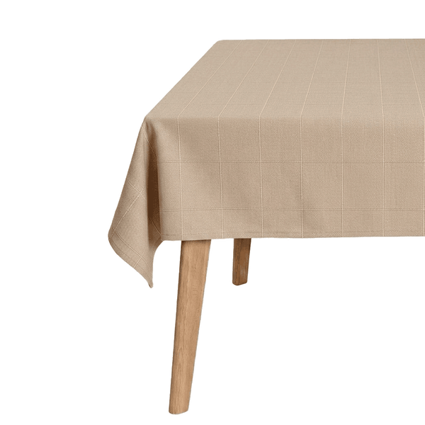 Puuvillapöytäliina mittojen mukaan, 200 g - Kerma - D1011.