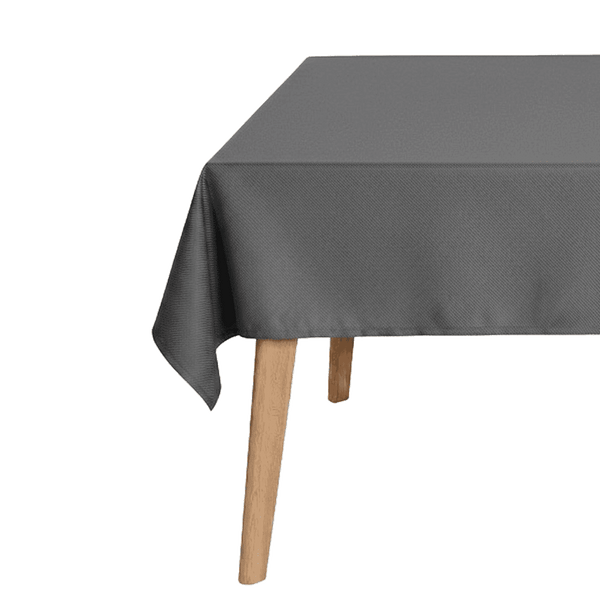 Puuvillapöytäliina mittojen mukaan, 220 g - Grey - D1004