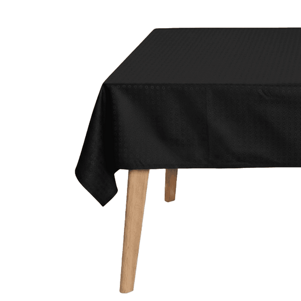 Puuvillapöytäliina mittojen mukaan, 220 g - Black - D1002