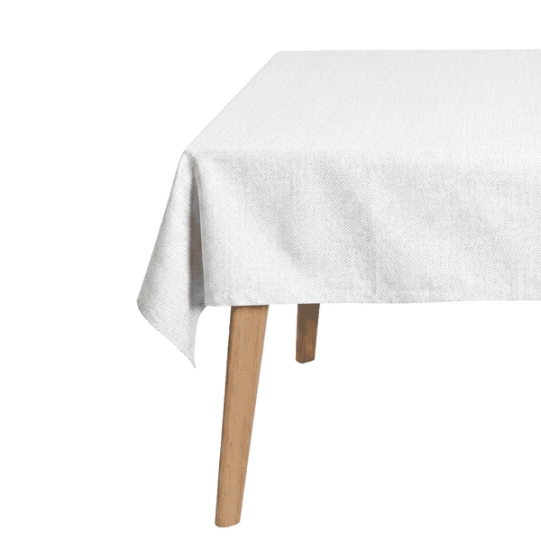 Puuvillapöytäliina mittojen mukaan, 220 g - White - D1000