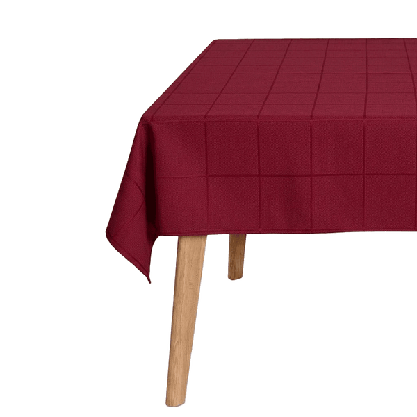 Puuvillapöytäliina mittojen mukaan, 200 g - Bordeaux - D1012.