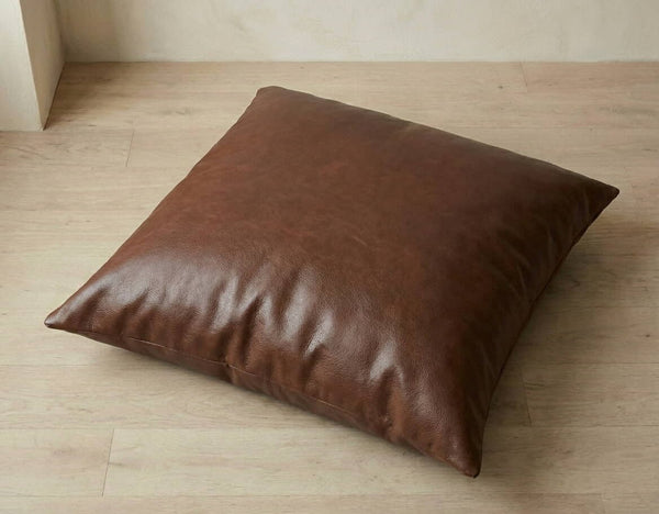 Sylinterityyny mittojen mukaan, nahka - Dark brown - S3001_