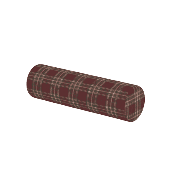 Sylinterityyny mittojen mukaan, kuviollista villaa - Cranberry - S7206´