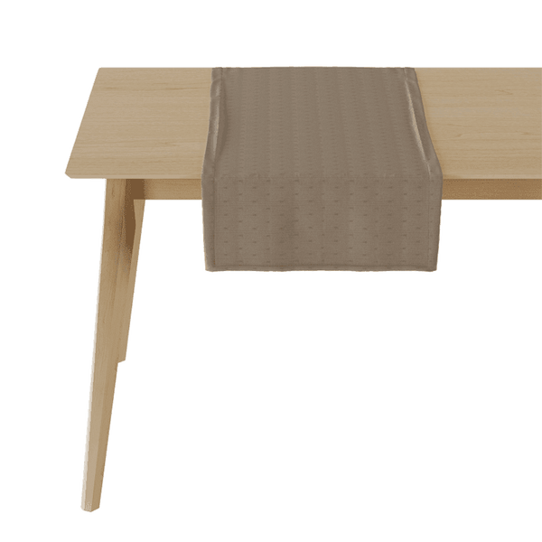 Kaitaliina egyptiläistä damastia - Nutmeg brown - D1052-