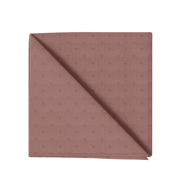 Damastilautasliina egyptiläistä puuvillaa - Grimpy pink - D1051´