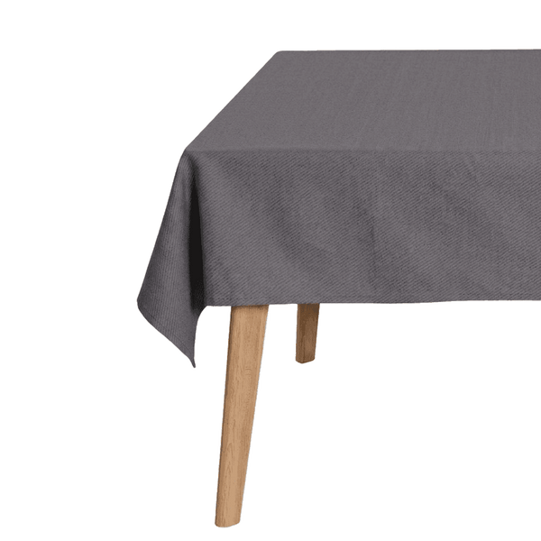 Pöytäliina mittojen mukaan, puuvillasekoite - Grey - D1039