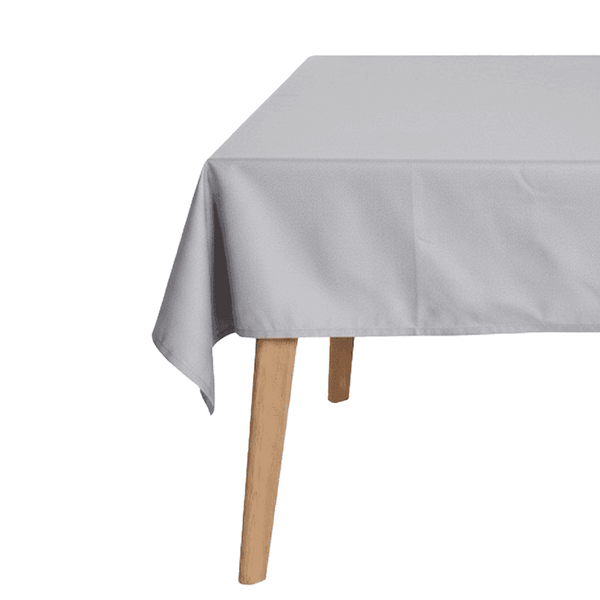 Pöytäliina mittojen mukaan, puuvillasekoite - Light grey - D1032